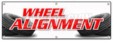 Wheel Alignment Banner
