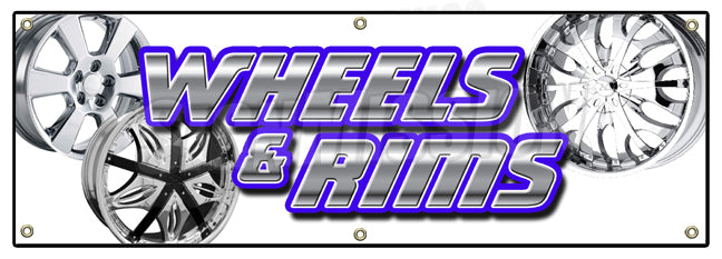 Wheels & Rims Banner