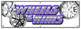 Wheels & Rims Banner
