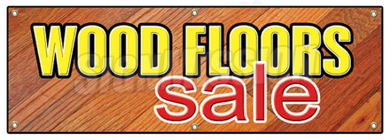 Wood Floors Sale Banner