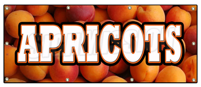 Apricots Banner