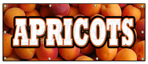 Apricots Banner