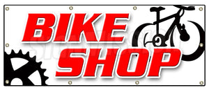 Bike Shop Banner