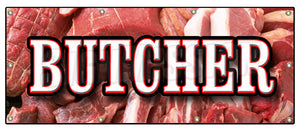 Butcher Banner