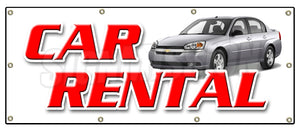 Car Rental Banner
