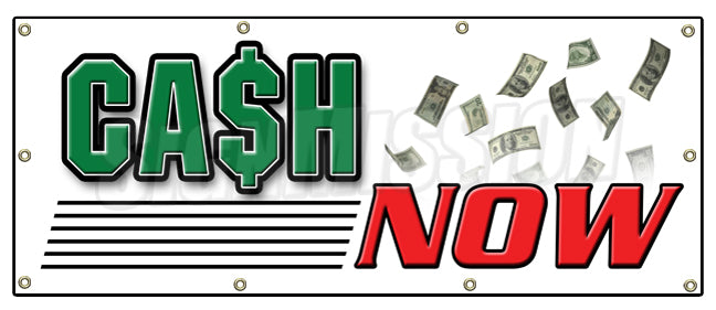Cash Now Banner