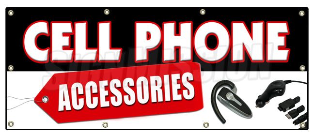 Cell Phones Accessories Banner