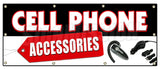 Cell Phones Accessories Banner
