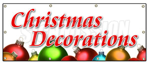 Christmas Decorations Banner