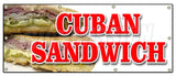 Cuban Sandwich Banner
