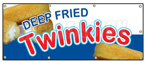 Deep Fried Twinkies Banner