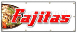 Fajitas Banner
