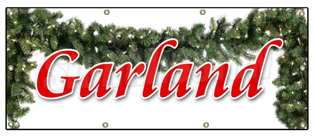 Garland Banner
