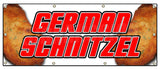 German Schnitzel Banner