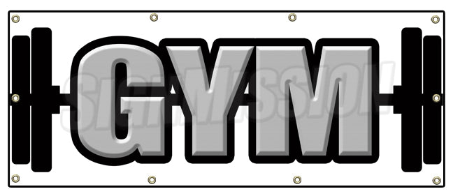 Gym Banner