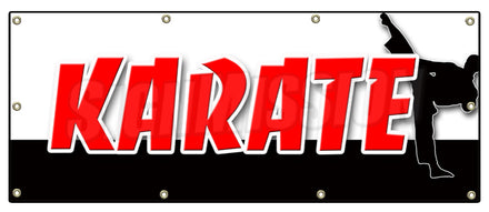 Karate Banner