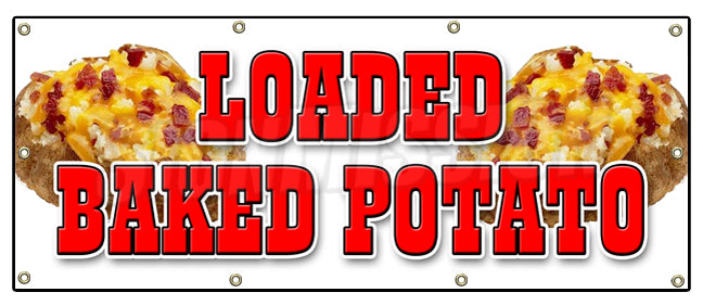 Loaded Baked Potato Banner