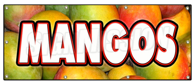 Mangos Banner
