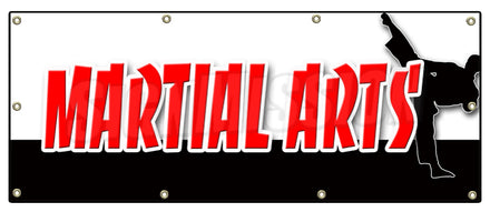 Martial Arts Banner