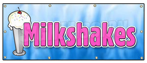 Milkshakes Banner