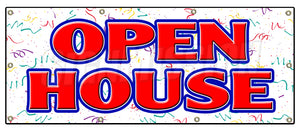 Open House Banner