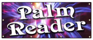 Palm Reader Banner