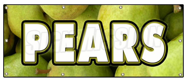 Pears Banner
