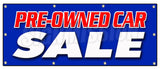 Pre-Owned Car Sale Banner