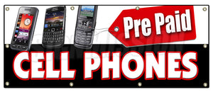 Prepaid Cell Phones Banner