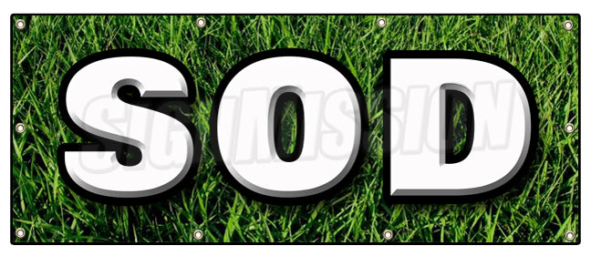 Sod Banner
