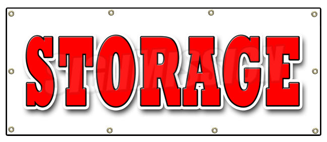Storage Banner
