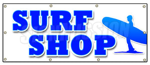 Surf Shop Banner