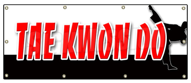 Tae Kwon Do Banner