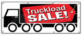 Truckload Sale Banner