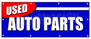 Used Auto Parts Banner