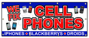 We Fix Cell Phones Banner