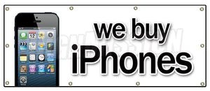 We Buy iPhones Banner