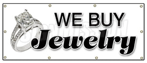 We Buy Jewelry Banner
