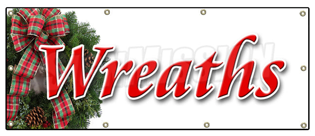 Wreath Banner
