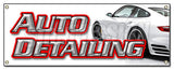 Auto Detailing Banner