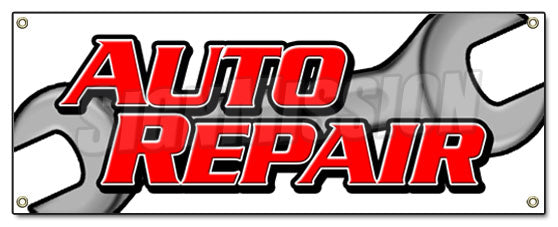 Auto Repair Banner