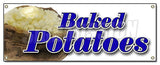 Baked Potatoes Banner