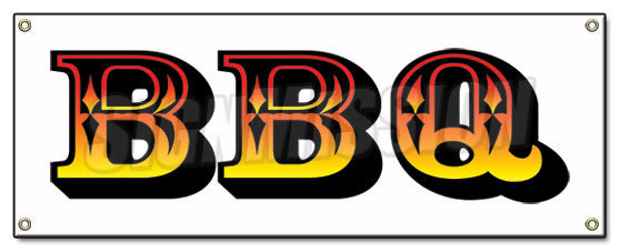 BBQ Banner Banner
