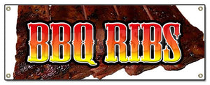 BBQ Ribs Banner