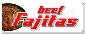 Beef Fajitas Banner