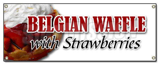 Belgian Waffle Banner