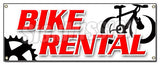 Bike Rental Banner