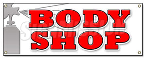 Body Shop Banner