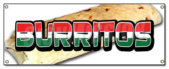 Burritos Banner