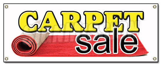 Carpet Sale Banner